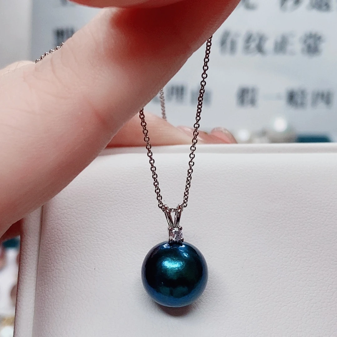 吊坠(赠链)合金淡水珍珠