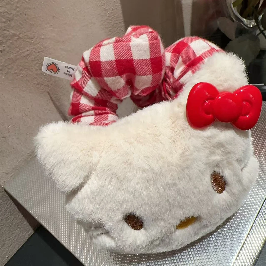 东大门定制小猫发圈T776