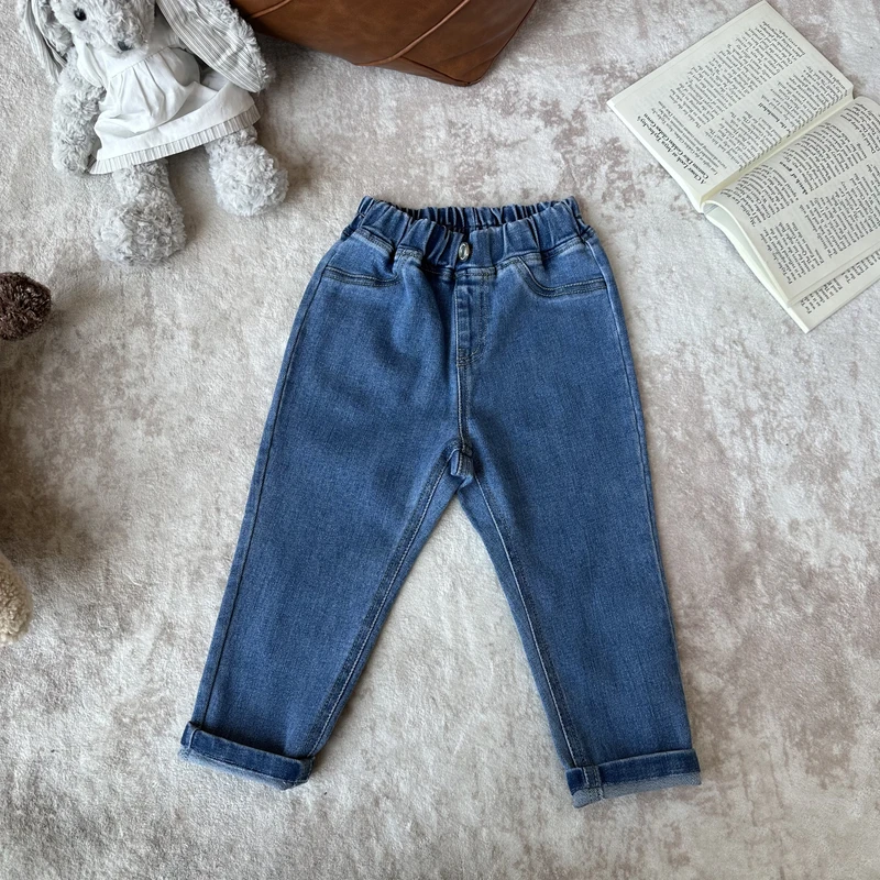 【Golden cherry】儿童一粒扣单兜时尚牛子裤百搭28132