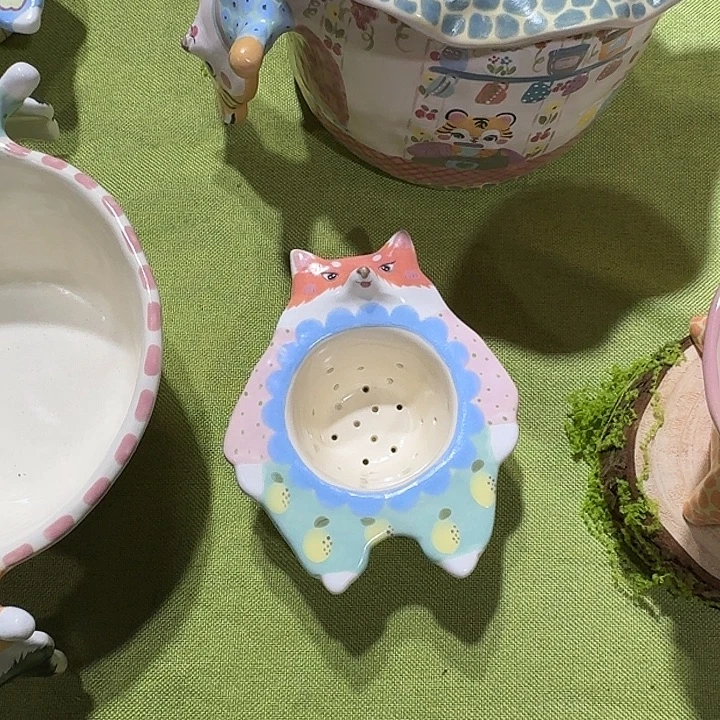 小***兽杯子陶瓷材料加工工艺