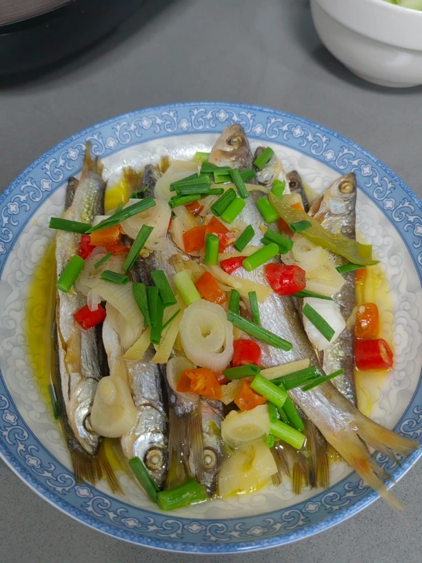 郎溪县红旗水库小参条子小鱼干