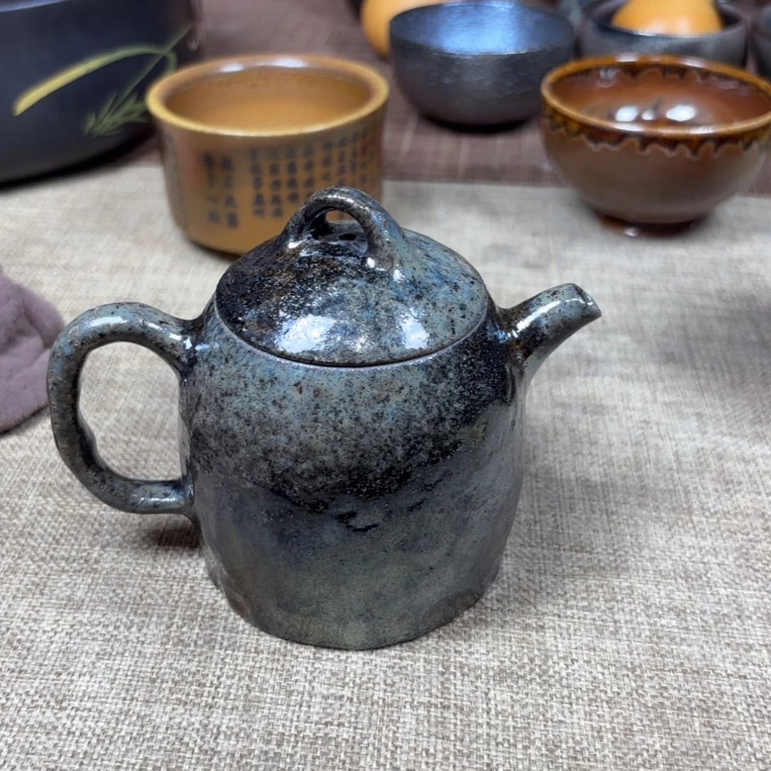 皇***兄建水紫陶三木柴烧