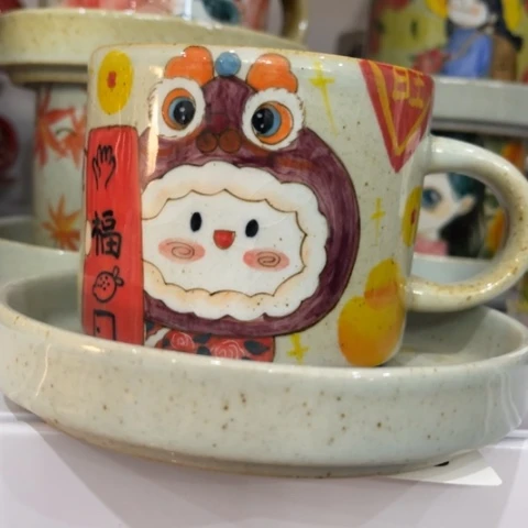 炉景德镇釉下手绘陶瓷