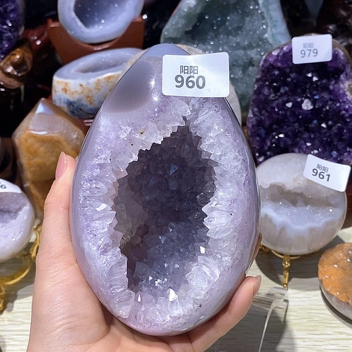 未镶嵌大型摆件（非配饰）紫晶