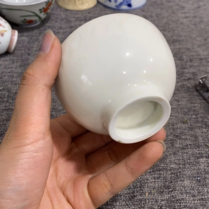 紫砂茶杯非常漂亮好看的碗