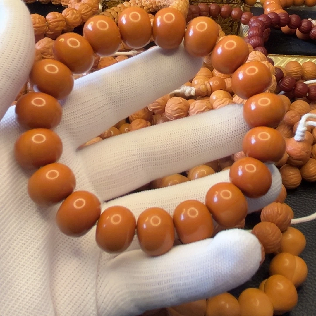 手串猴头核桃猴头 算盘珠