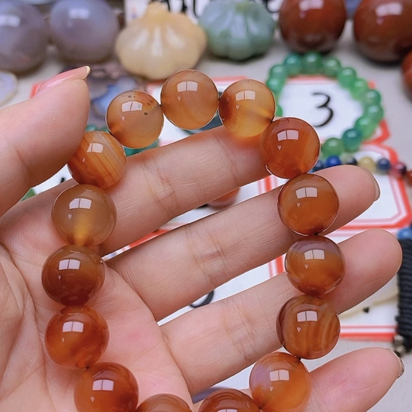 【闪购商品】玛瑙/玉髓未镶嵌珠宝半成品漂***时