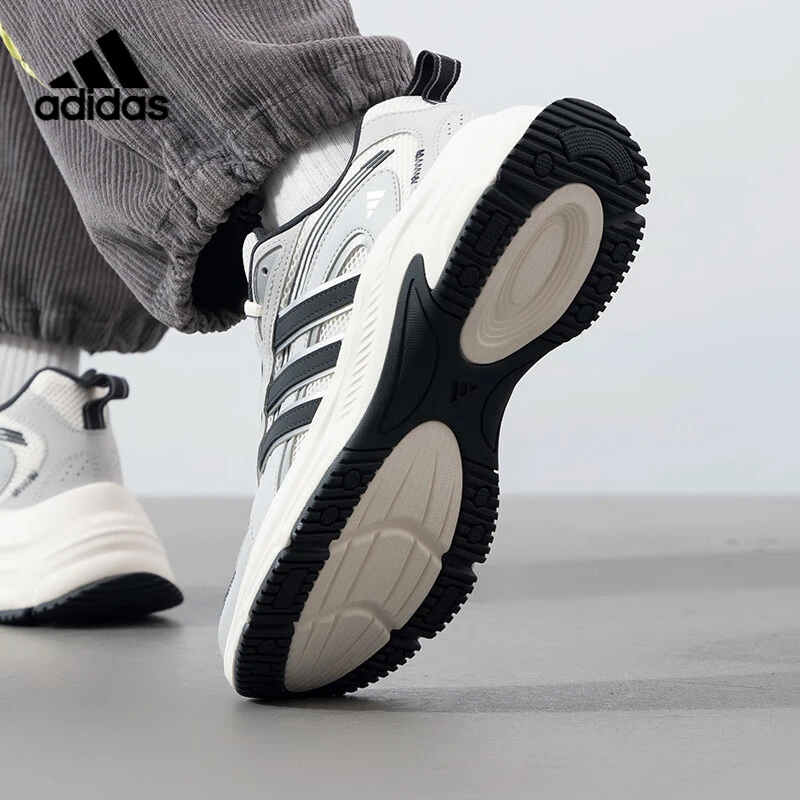 adidas/阿迪达斯运动鞋元禧系列复古时尚低帮休闲慢跑鞋春季潮鞋