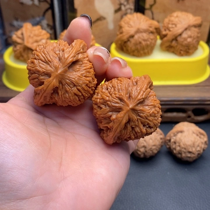 把件文玩核桃390球疆44全品