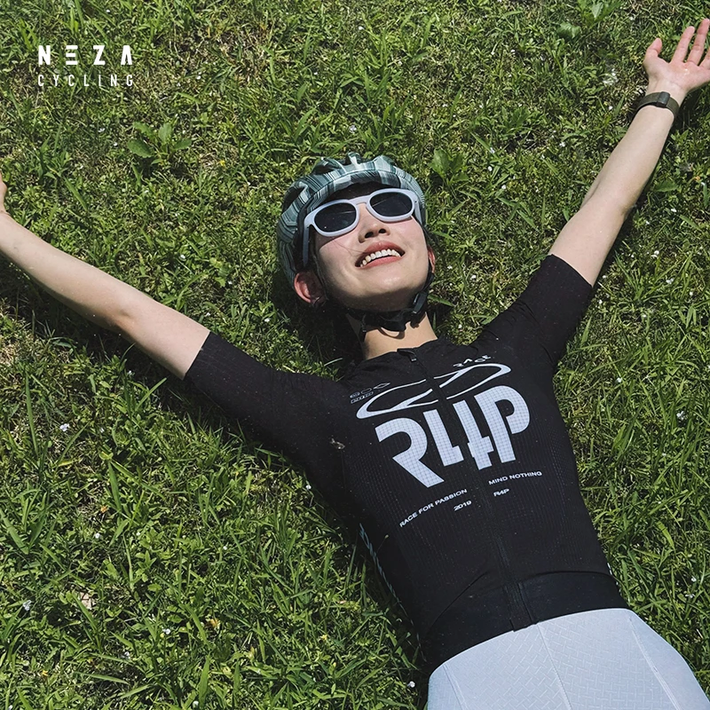 NEZA「麈.星辕」女款透气轻量速干骑行服短袖公路自行车夏季上衣