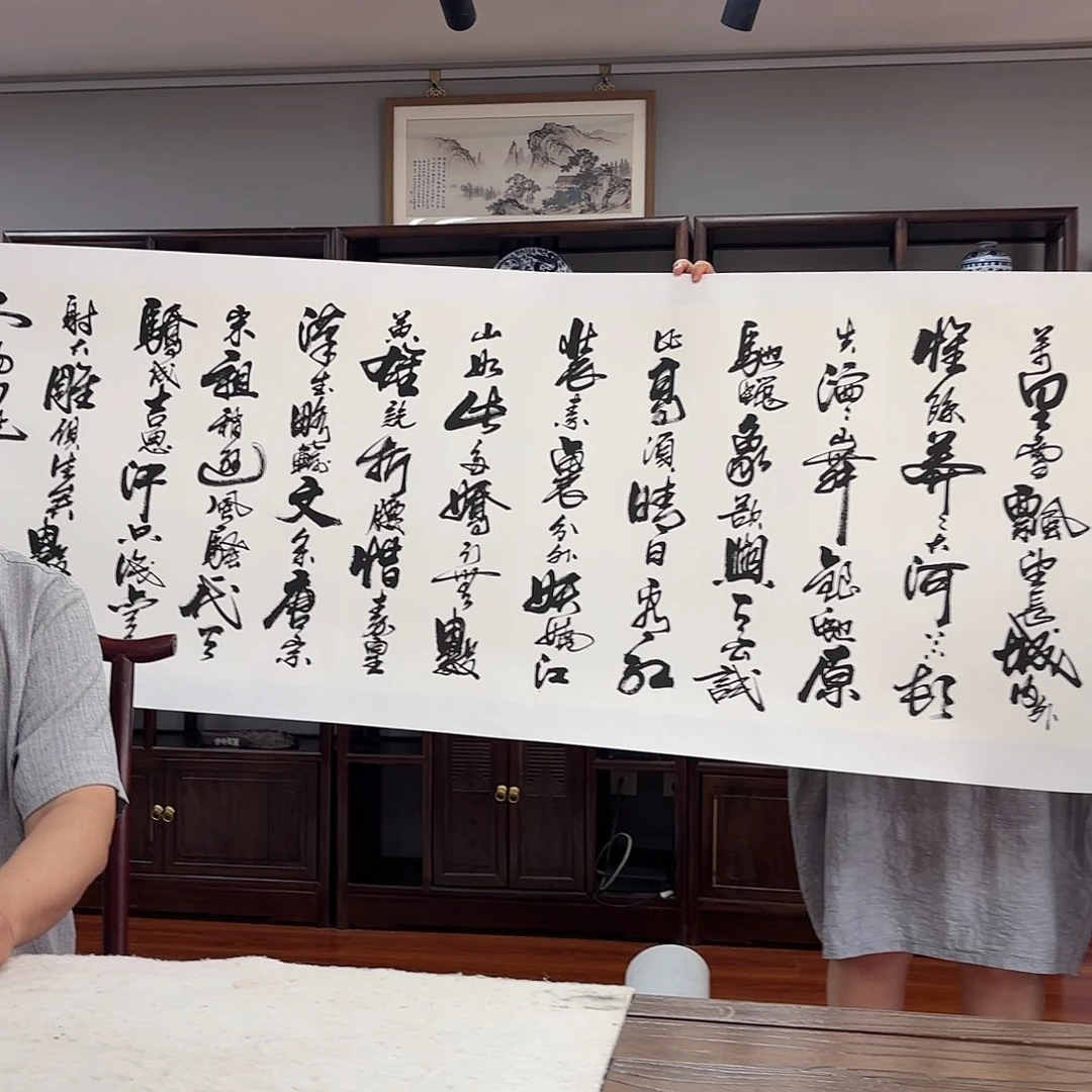 国画王风才亲笔手绘