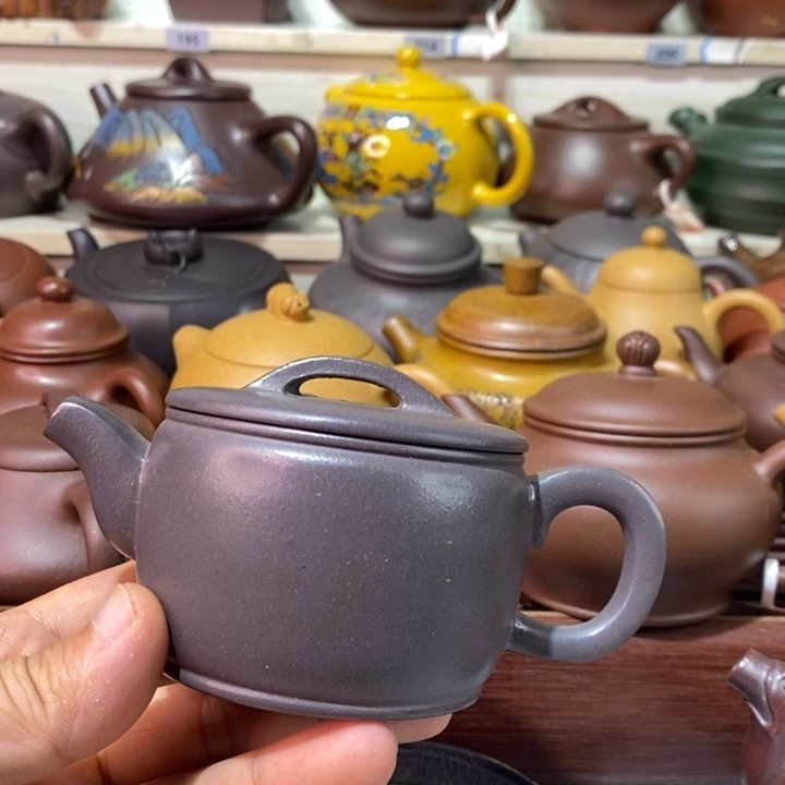 茶壶紫砂精工制作