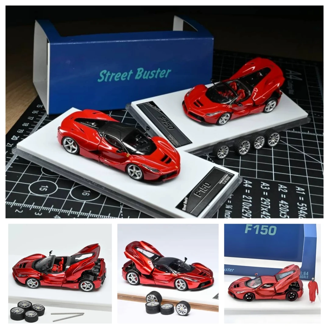 Street Buster 1:64 跃马 F150 拉法 合金汽车模型