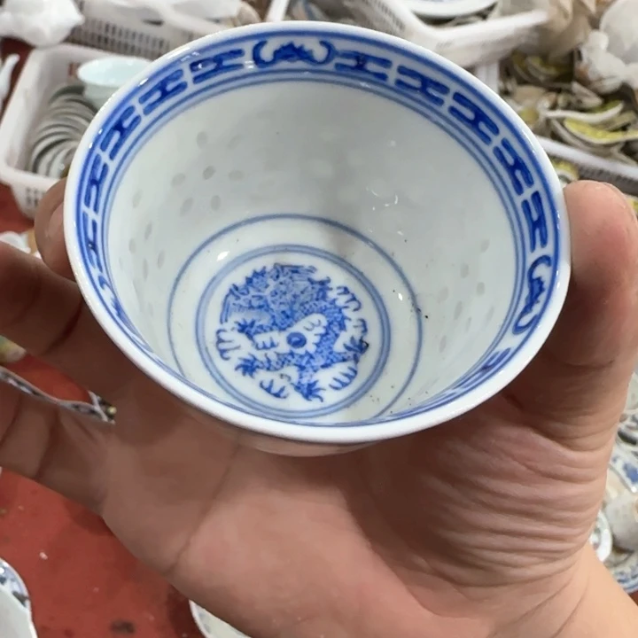 杯景德镇陶瓷艺术品
