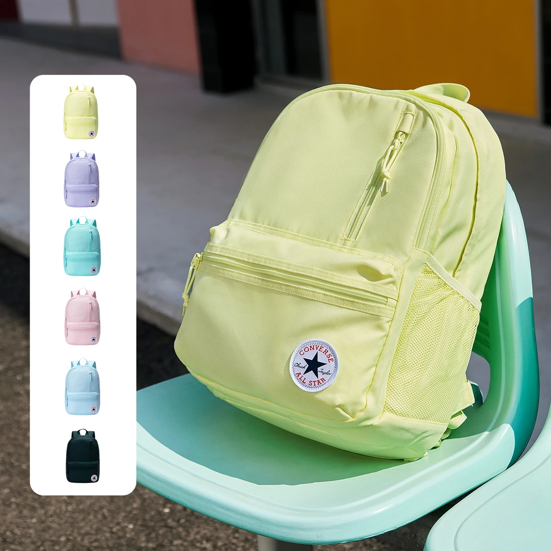 Converse匡威简约休闲时尚双肩背书包学生百搭时尚CAN-BK-5618
