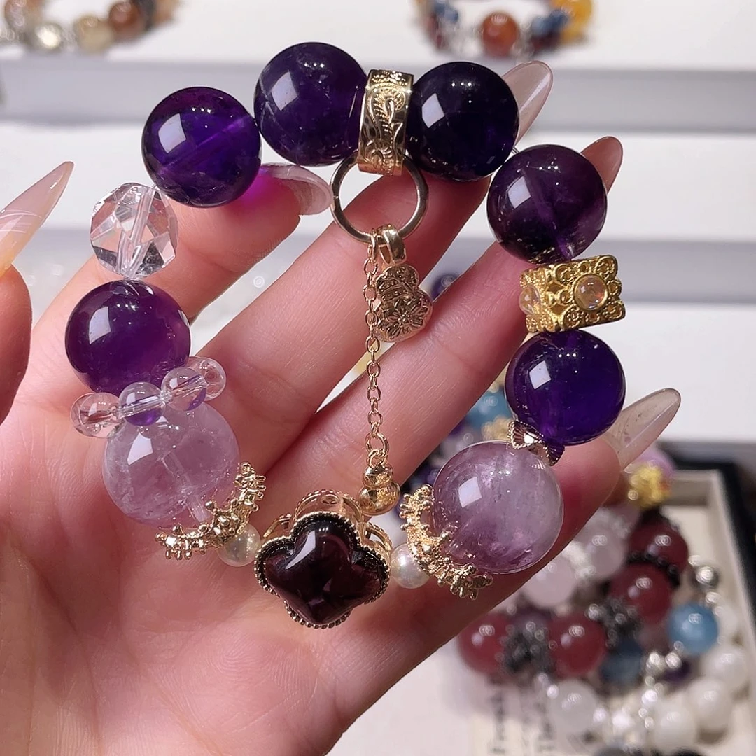 水晶手链合金尺寸