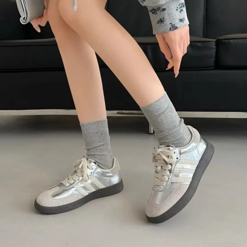 蕾丝德训鞋女鞋休闲鞋