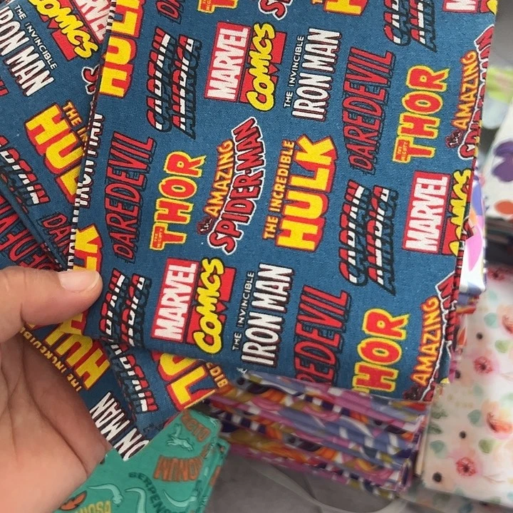 棉3片原单纯棉小布块45.5厘米一片