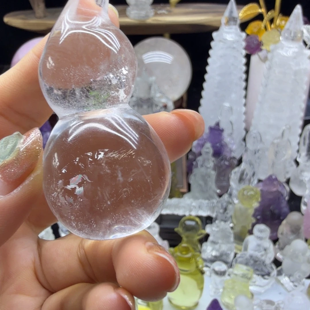 水晶珠宝半成品未镶嵌