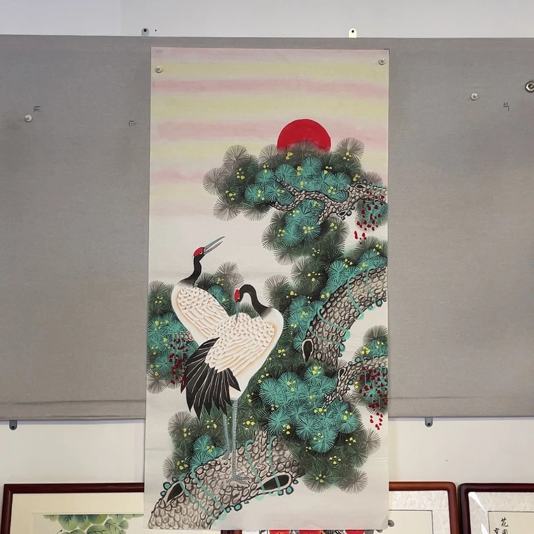 国画山水画作品欣赏70