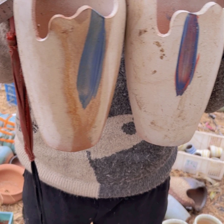 红陶口径 高度 花盆