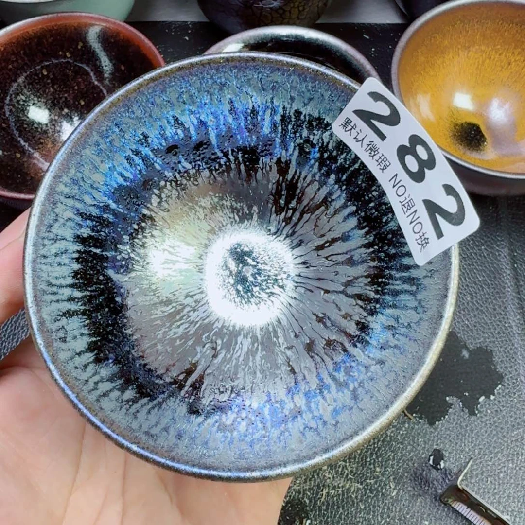 茶盏上**水古时茶器建窑建盏282