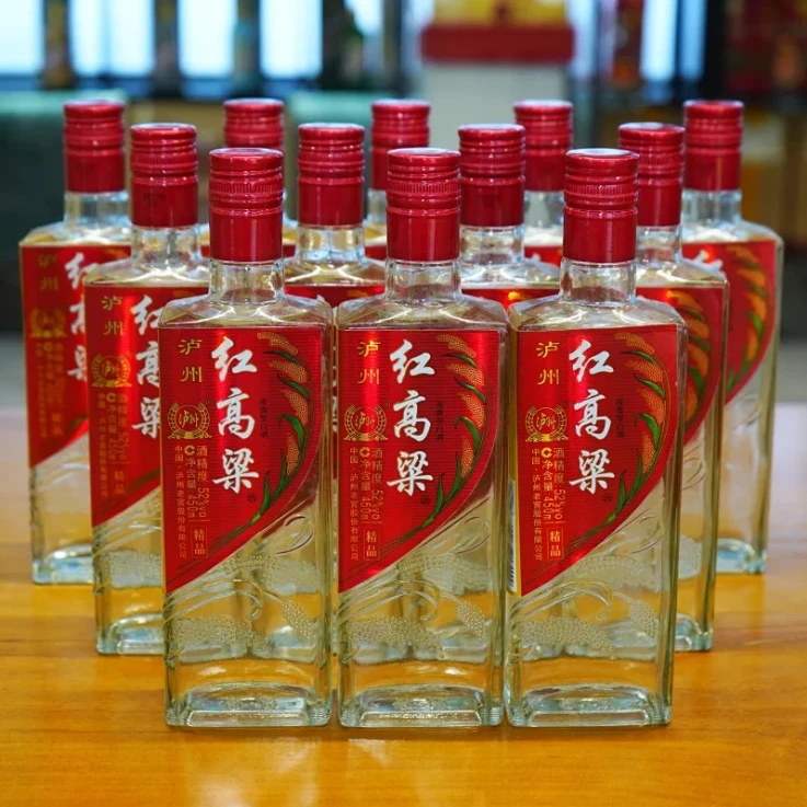 泸州老窖2016年红高粱52度450ml收藏送礼52度