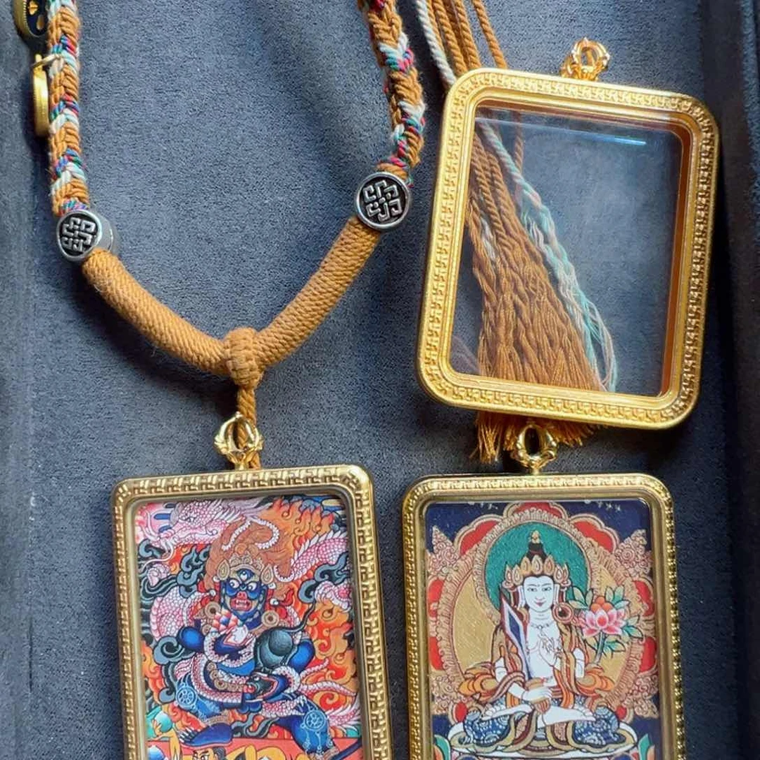 吊坠陕*人双面定制卡