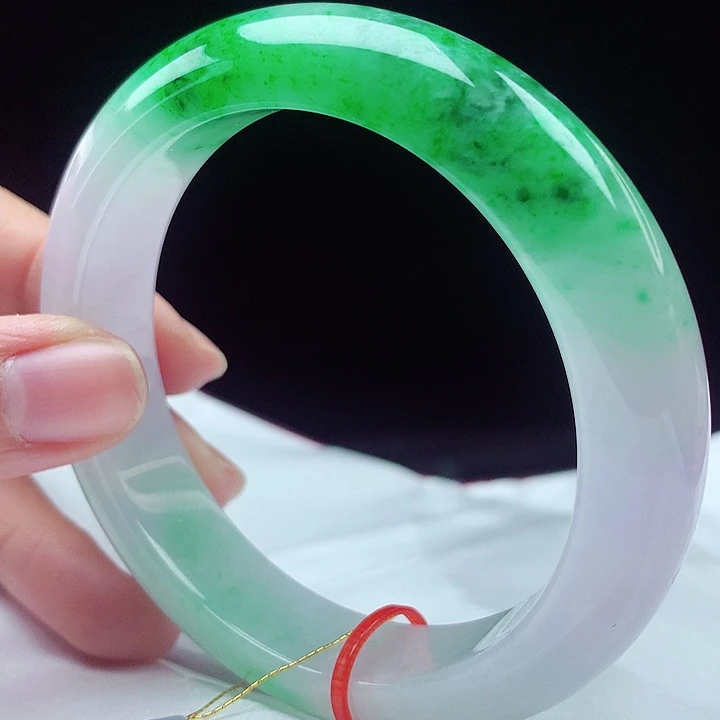 未镶嵌手镯翡翠56圈5043