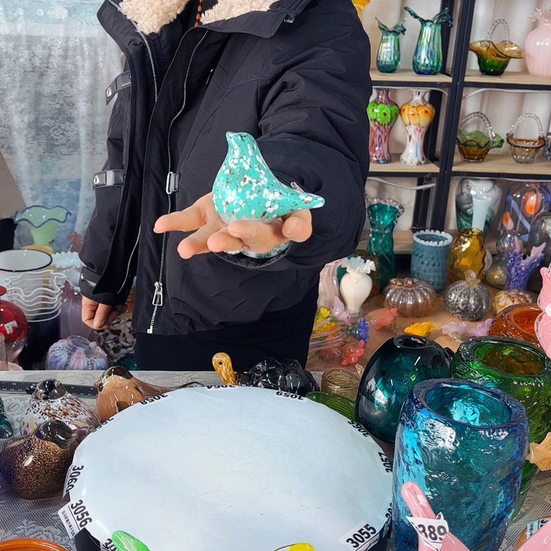 鸟家悦琉璃工艺品