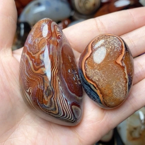 未镶嵌玛瑙/玉髓珠宝奇石用****5