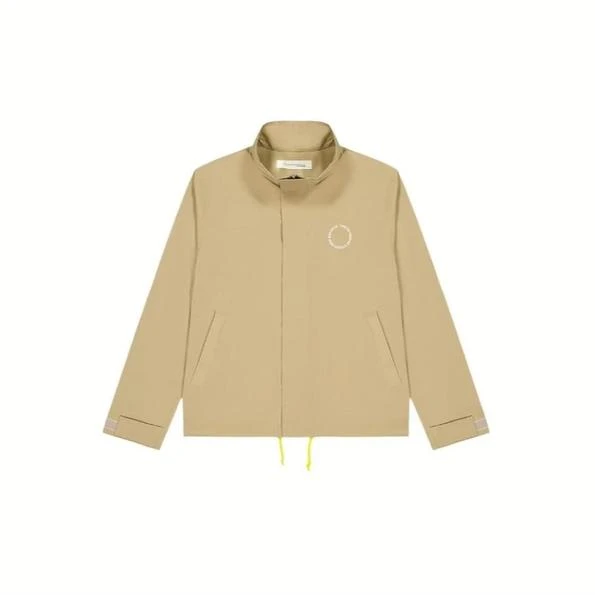 NEW BALANCE  男女款冬季流拉链立领梭织外套UJ45670