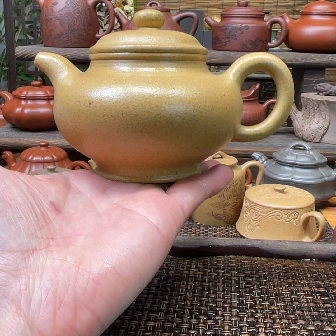 茶壶紫砂宜兴原矿紫砂手工制全240