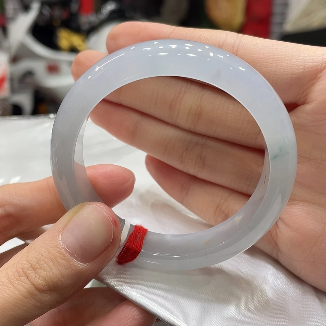 翡翠未镶嵌手镯翡翠手镯