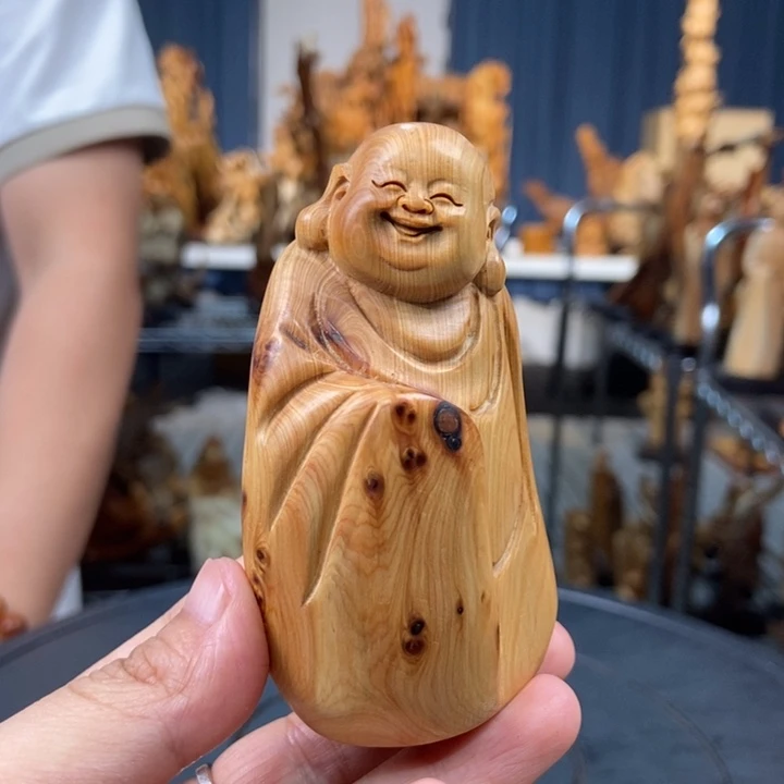 柏木（崖柏）手把件
