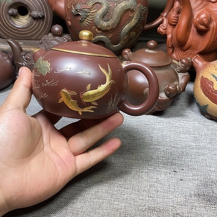 茶壶紫砂宜兴紫砂壶