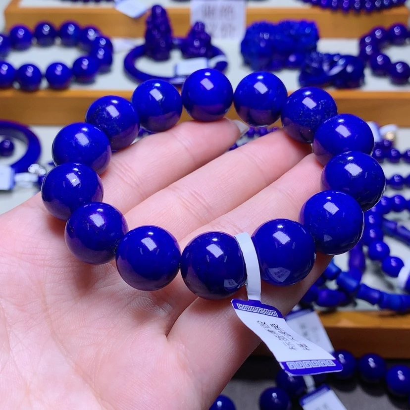 【闪购商品】青金石手串未镶嵌15m