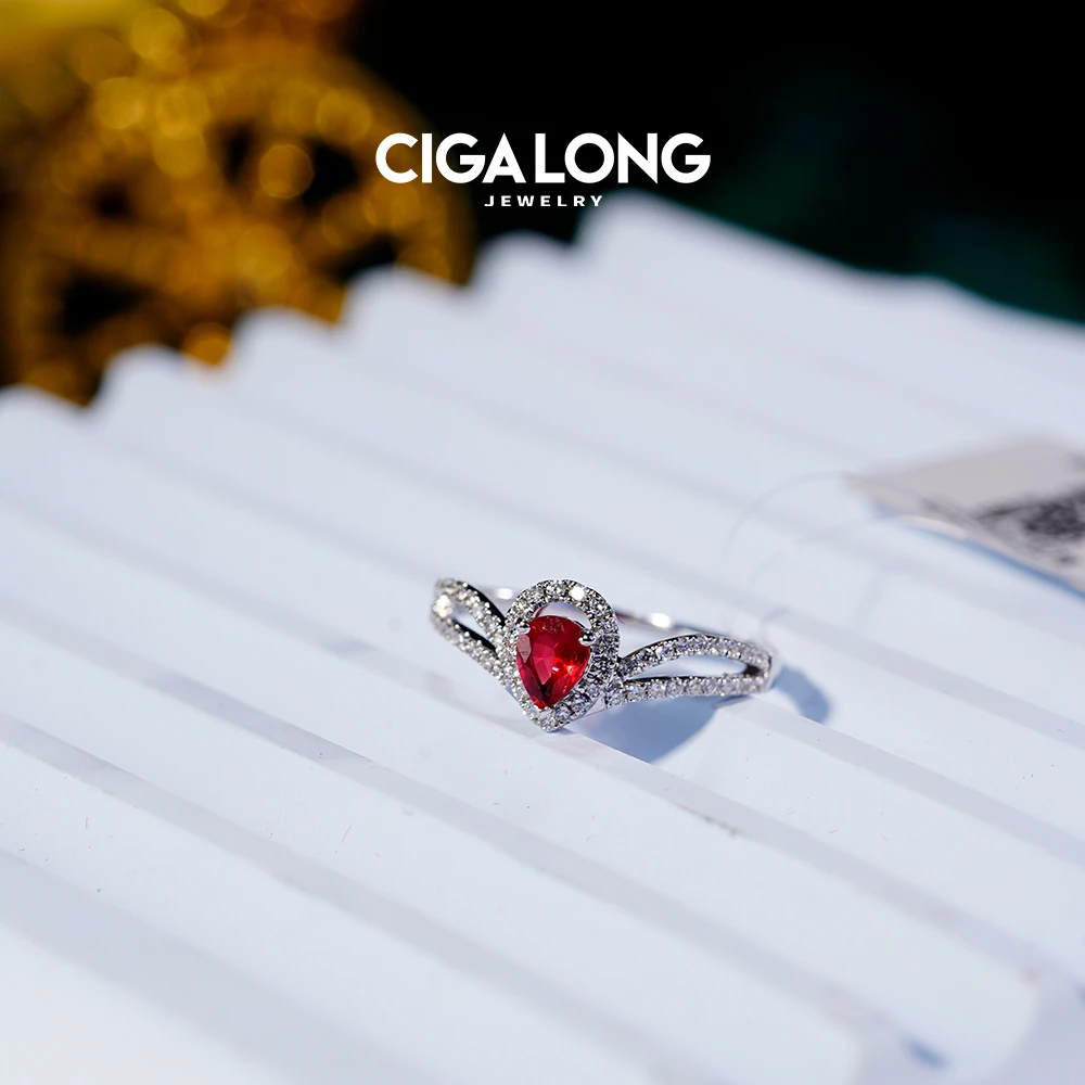 CIGALONG红宝石戒指 1858