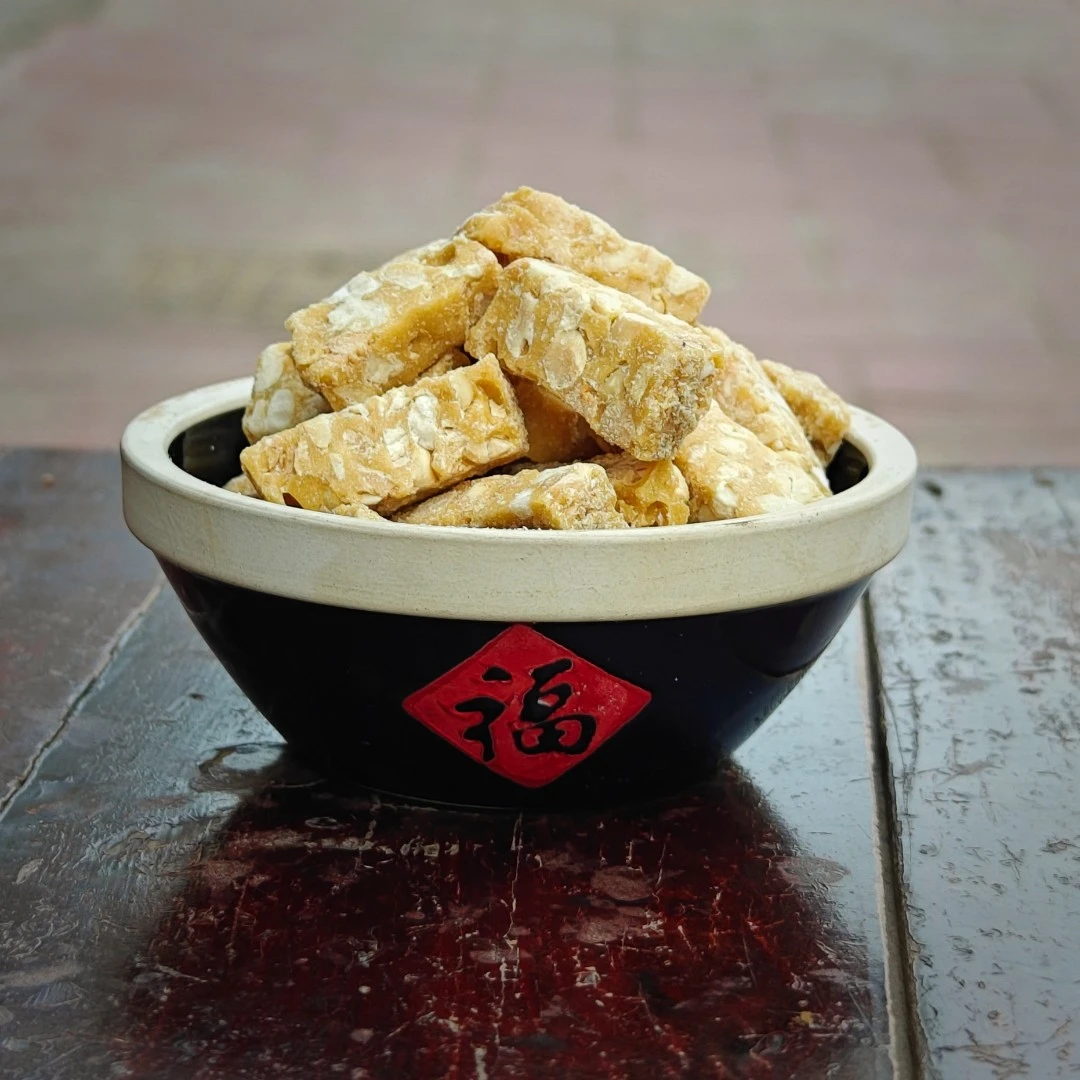 精品纯手工制作花生糖