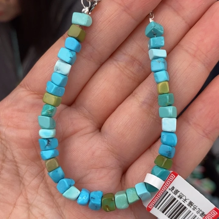 【闪购商品】绿松石珠宝奇石未镶嵌