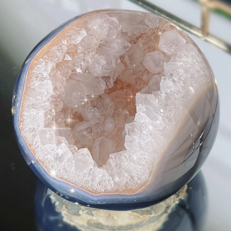 nina晶晶摆件编码61  装饰球球2.276kg（易碎品-拍下无法再退换）