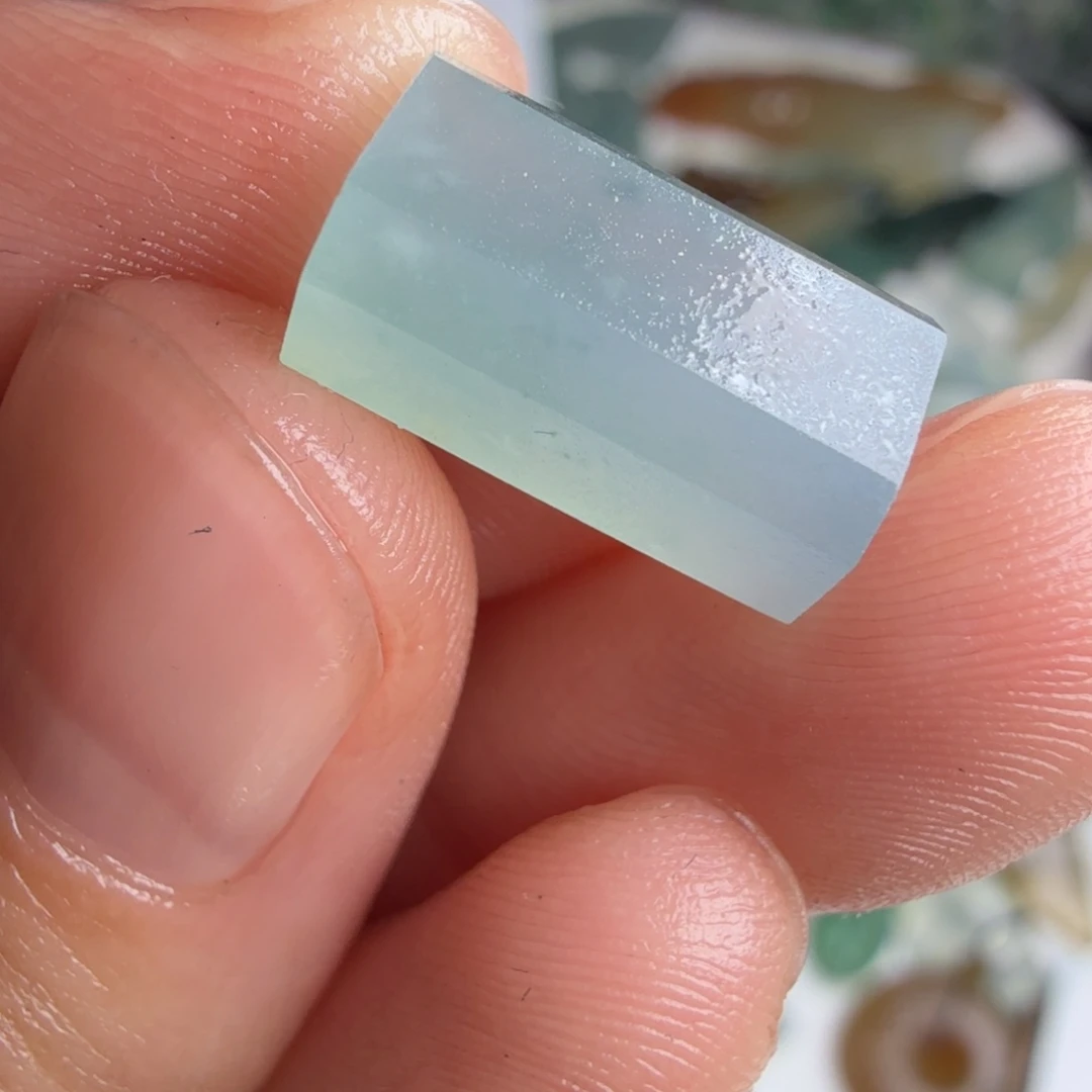 定制翡翠未镶嵌包工