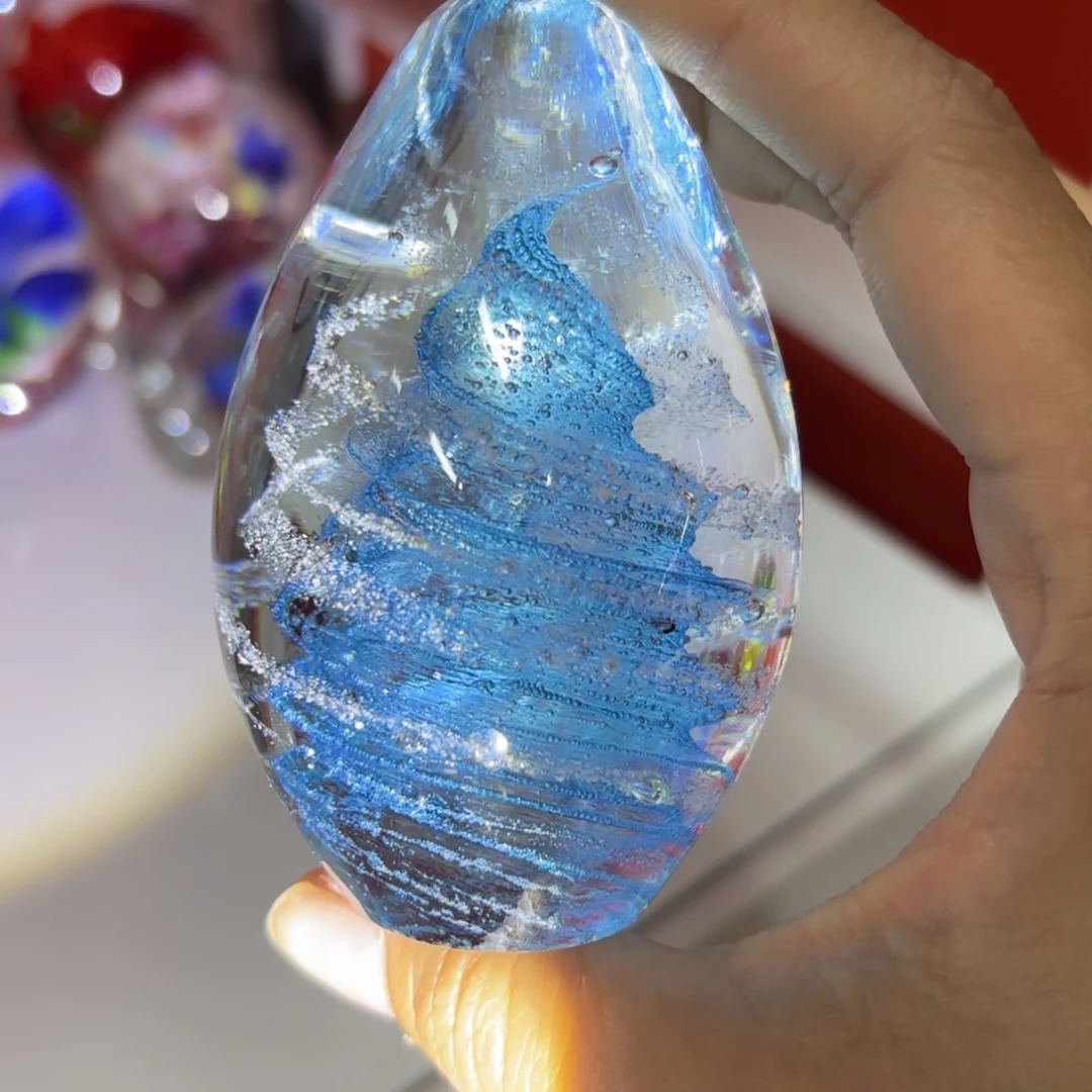 手工艺品琉璃微瑕
