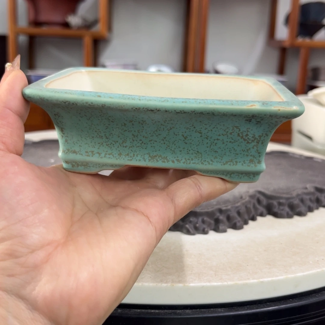 紫砂花盆瑕疵脱釉4/13-10。。。