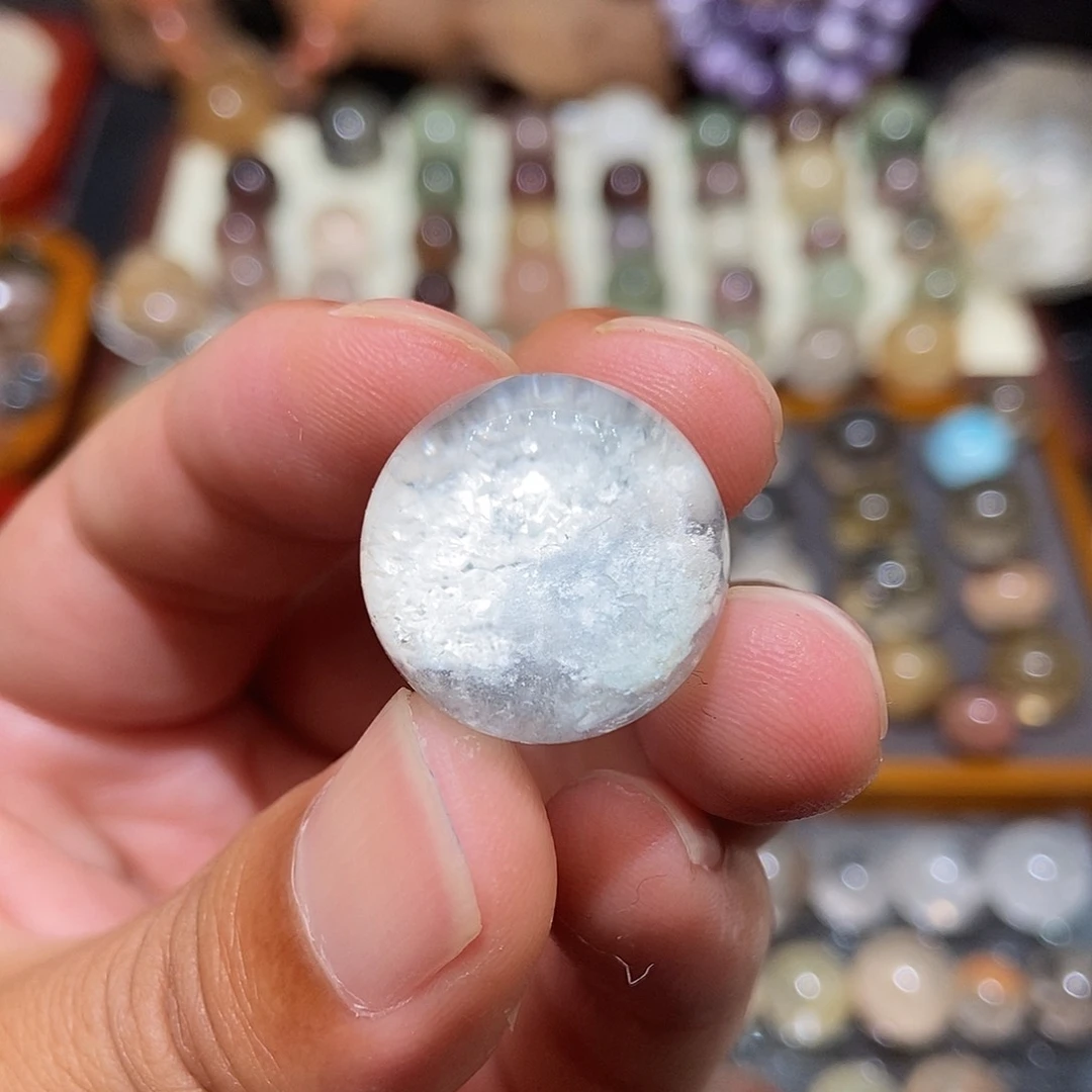 水晶珠宝半成品未镶嵌?