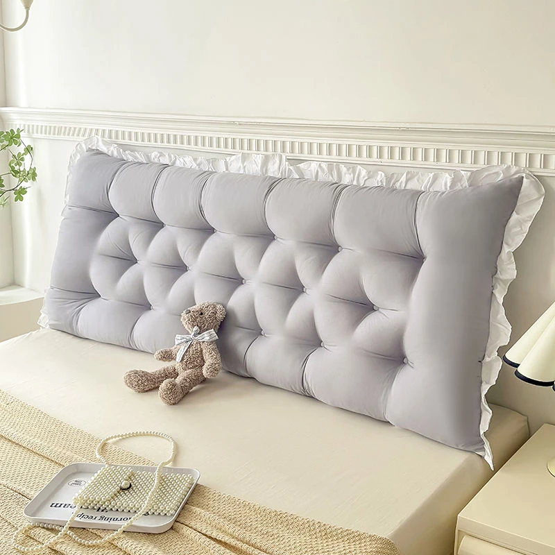 【新款靠枕！推荐】床头靠垫软包靠背防撞卧室床上宿舍榻榻gj