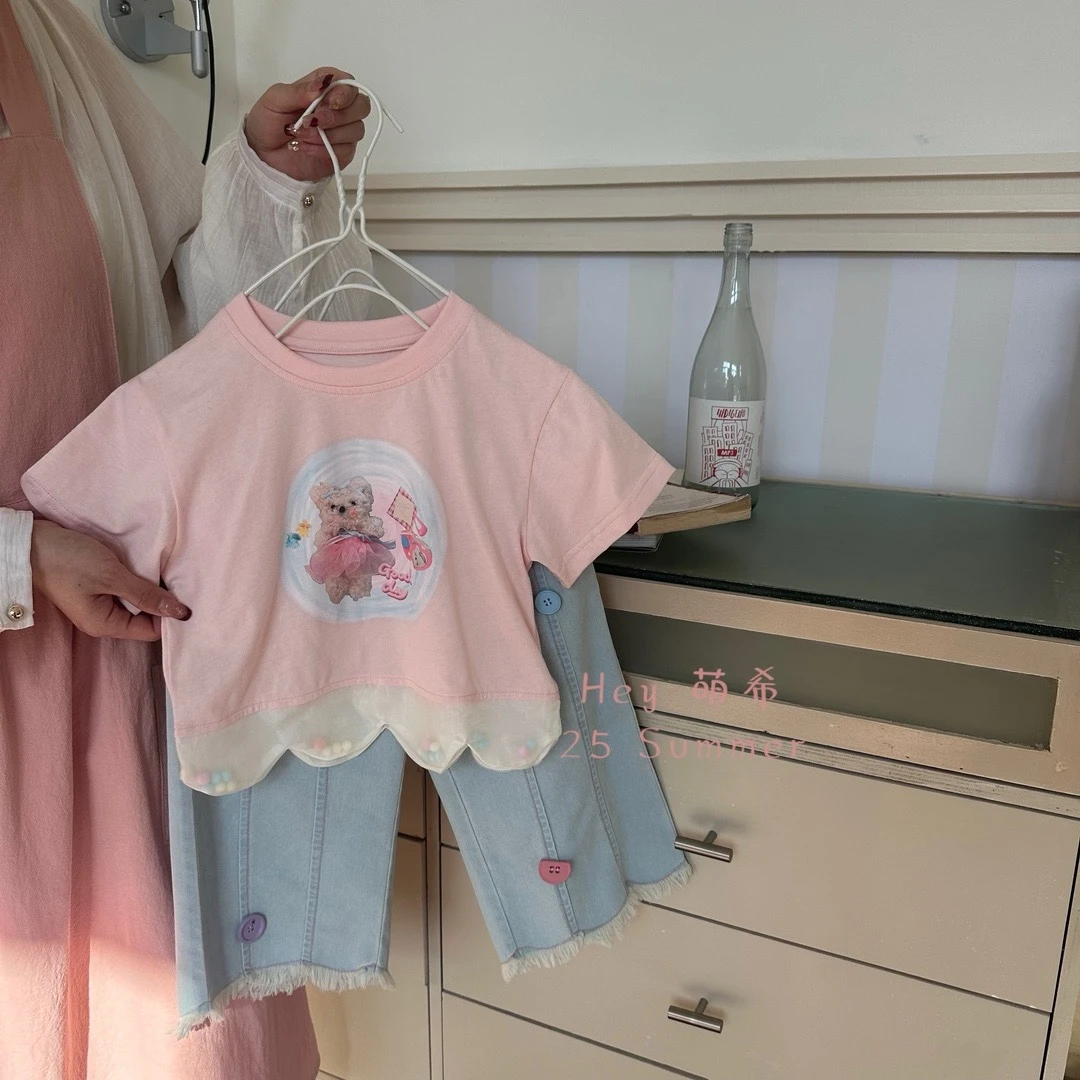 AC561~萌希·25夏~韩版上衣M966