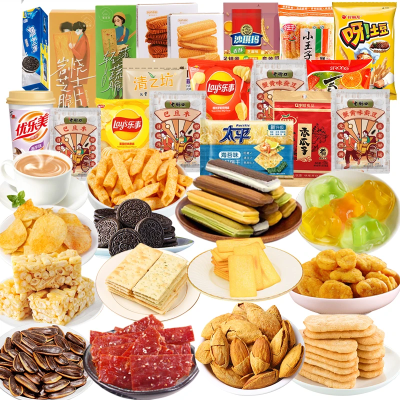 临期零食直播间福利抢购（日期很近介意勿拍）