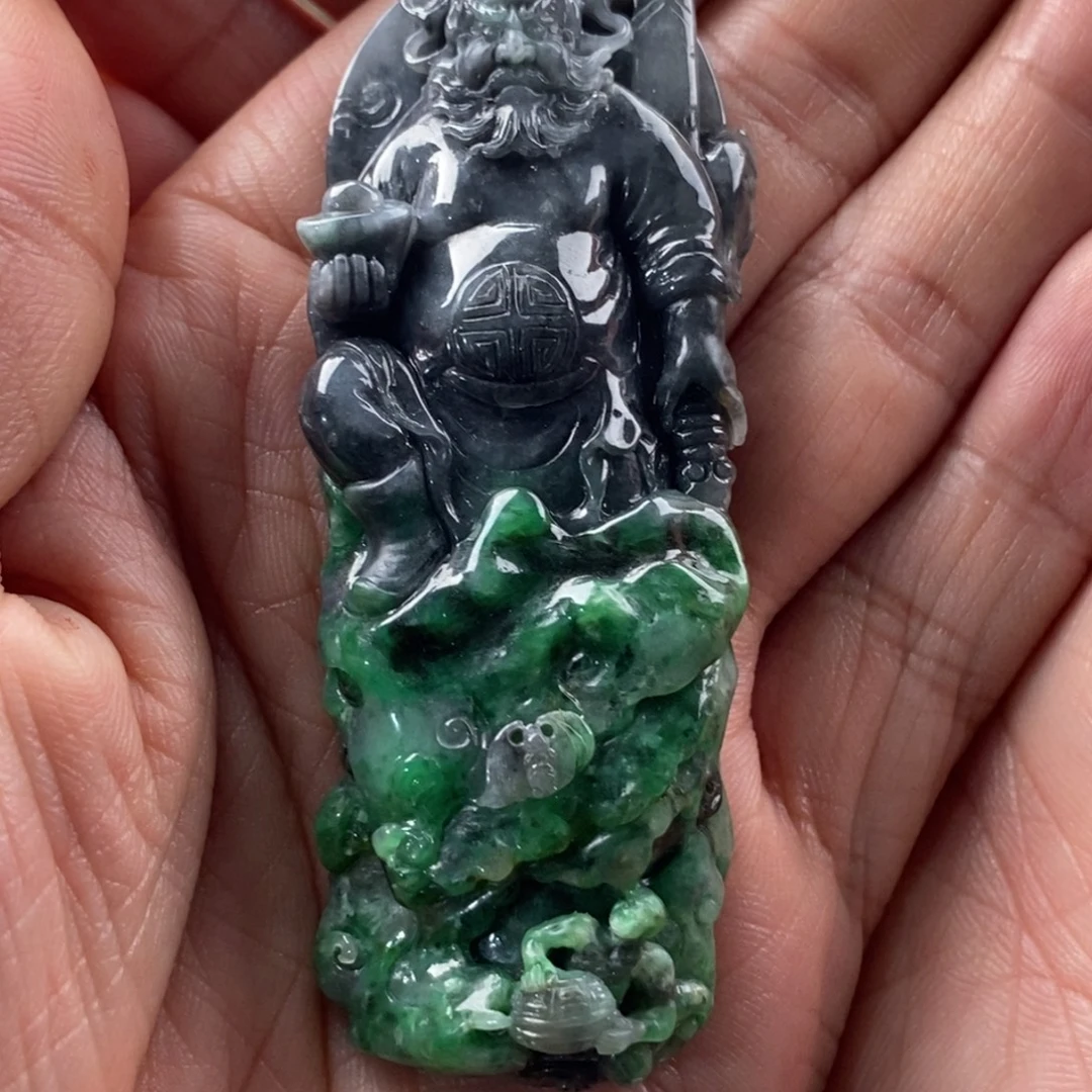 定制翡翠未镶嵌天然缅甸翡翠a货