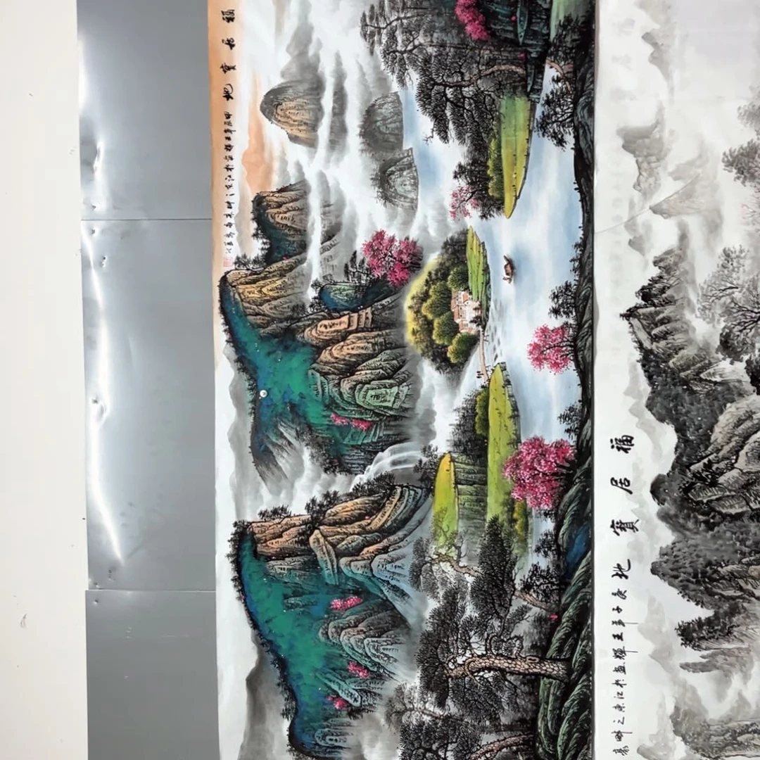 国画我的小伙伴们都很喜欢